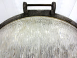 Vintage General Electric Holophane Street Light, 24 X 13" Industrial Spotlight