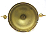 Vintage Catholic Church Brass Altar Candelabra 25" Candlestick Holder, Swivels