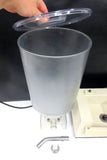 Edhard MK P-4010 Programmable Filler w/ Power Base, Hopper, Spout, Donut Jelly
