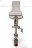 Jordan Control Valve LowFlow 708MV 3/4" 4000 PSI w/ Modulating Actuator MV1010A