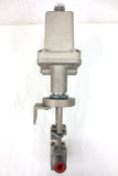 Jordan Control Valve LowFlow 708MV 3/4" 4000 PSI w/ Modulating Actuator MV1010A
