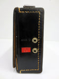 Vintage 1950's Leather Portable Radio NEVER USED with tags, New York Transistor