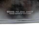 Vintage 1950's Leather Portable Radio NEVER USED with tags, New York Transistor