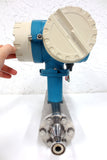 Endress Hauser Promass M 1-3/8" Flange Mass Flow Meter w/ Promass 63 Transmitter