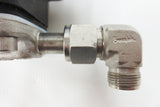 Advantage Spring-To-Close Valve 60 Psi 1" Flange, ITT Pure-Flo 5-F-423XL-6-TM-31