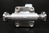 Burkert Diaphragm Valve with 1" Flanges, F-A, Model 1/2-316L-03579