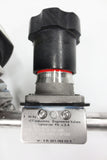 Advantage Spring-To-Close Valve 60 Psi 1" Flange w/ #2155 ITT Diaphragm Valve