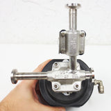 Advantage Spring-To-Close Valve 60 Psi 1" Flange w/ #2155 ITT Diaphragm Valve