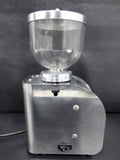 Isomac Granmacinino Italian Electric Coffee Grinder 300 gr for Professional Barista, Conical Burr, Grain Type Selector, Commercial, Stainless Steel