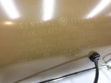 Vintage General Electric Portable Space Heater, Fan Forced Heat 1500 Watts, FH2E