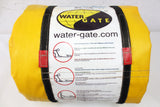 Flood Barrier Dam 30' FT / 9M Portable Water Gate, No Sand Req, Home Protection