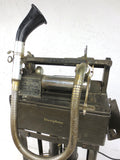 Antique Edison Wax Cylinder Dictaphone 10X Type A, Dictating Machine, Works
