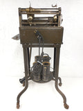 Antique Edison Wax Cylinder Dictaphone 10X Type A, Dictating Machine, Works