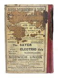 Antique 1905 1906 Montreal City Lovell Directory Phone Book, Street and Citizens