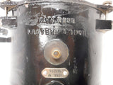 Vintage WWII 1940's Navy Army Morse Code Aldis Signal Lamp Spotlight, Spare Lens, Wood Box, Hand Held, Portable