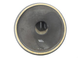 Vintage 1960 Ceramic Tobacco Pipe Triple Stand Holder 4" from West Germany, Signed Goebel, Gold & Black