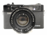Vintage Yashica 35mm Camera Model Electro 35 Professional, Yashinon DX Copal 1.7, f-45mm Lens