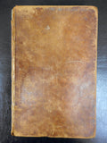 Antique 1841 Medical Book Practice ofMedecine by Doctor John Eberle, Chronic Diseases, Idiotisme, Hysteria, Appoplexia, Delirium Tremens