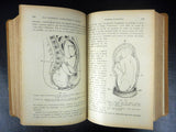 Antique 1922 Medical Obstetric Book by Maygrier and Schwaab, 336 Child Birth Illustrations, Delivery Methods
