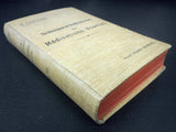 Antique 1903 Medical Book on Medication Use and Technics by Doctor G. Lemoine, Bloodletting, Cold Bath, Purgative, Paris, France