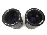 Lot of 2 Vintage Avenir Camera CCTV Lens Zoom 6-15 mm, F1.4, 1/3" CS Mount, NOS New Old Stock, Never Used, Japan, Surveillance Camera