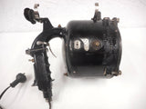 Vintage WWII 1940's Navy Army Morse Code Aldis Signal Lamp Spotlight, Spare Lens, Wood Box, Hand Held, Portable