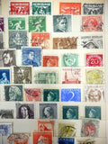 1920-1960's Estate Stamp Collection from Netherlands 80+ Lot, 1928 Olympics, Hubert Levigne, Watermarked