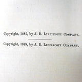 Antique 1899 Medical Book Guide on Fever-Nursing by J.C. Wilson, Practical Lessons In Nursing, Typhoid, Typhus, Pneumonia, Scarlet Fever