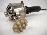 Antique 1902 Hamilton Beach Women's Vibrator 8 1/4" with Original Accessories and Box, Electrical Medical Device, Sexual Massage, Works