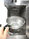 Vintage 1980's Bunn Pour-Omatic Stainless Coffee Maker Machine 3 Warmers, Retro Delicatessen Diner Restaurant Coffee Machine, Ready to Use