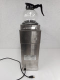 Vintage 1985 Bunn Pour-Omatic Stainless Coffee Maker Machine 3 Warmers, Retro Delicatessen Diner Restaurant Coffee Machine, Ready to Use