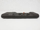 Vintage Mid-Century Modern Wall Clock from Acchen Germany, Quartz, Red Hand, 4 1/2 X 10 3/4" Rectangle
