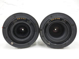 Pair of Minolta AF Zoom Lenses A mount, 35-70mm f/3.5(22)-4.5 and 28-80mm f/4(22)-5.6 with Macro Switch, Protective Caps