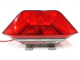 Vintage Fire Truck Emergency Red Light Bar 21X15" Signed Code 3 Public Safety Equipment, XL Series Model SAE-W3-82