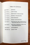 Vintage 1978 Piper Seminole Airplane Pilots' Manual, Seminole PA-44-180, 200 pages, Illustrated