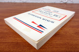 Vintage 1979 Cessna Airplane Pilots' Manual, Turbo Skyland RG Cessna Model TR182, 200 pages, Illustrated