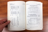 Vintage 1979 Cessna Airplane Pilots' Manual, Turbo Skyland RG Cessna Model TR182, 200 pages, Illustrated