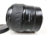 Vintage Minolta AF Zoom Xi Lens A mount, 28-80mm f/4(22)-5.6, 0.8m/2.6ft, With Front Protective Cap