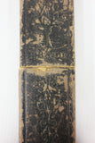 Antique H. Boker Germany Straight Razor Box, Barber Razor Collector's Box, Vertical Tree Emblem