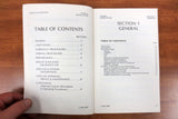 Vintage 1979 Cessna Airplane Pilots' Manual, Cessna Hawk XP Model R172K, 200 pages, Illustrated