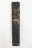 Antique H. Boker Germany Straight Razor Box, Barber Razor Collector's Box, Vertical Tree Emblem