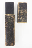 Antique H. Boker Germany Straight Razor Box, Barber Razor Collector's Box, Vertical Tree Emblem