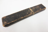 Antique H. Boker Germany Straight Razor Box, Barber Razor Collector's Box, Vertical Tree Emblem