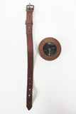 Vintage WW2 Army Wrist Compass 60mm by Taylor, USA Paratrooper, Bakelite, Works