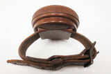 Vintage WW2 Army Wrist Compass 60mm by Taylor, USA Paratrooper, Bakelite, Works