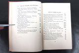 Antique 1917 Butterflies Worth Knowing Book by Clarence Weed, 32 Color Plates
