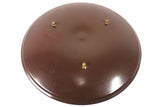 Vintage Mid Century Drafting Lamp Signed Wheeler Sight Light, Flying Saucer UFO