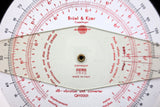 Bruel & Kjaer ZR0020 Integrator w/ dB Vibration Unit Converter Wheel Rule QH0001