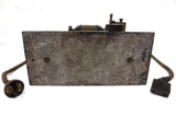 Antique 1890 Wappler Electric Medical Cautery Station Motor & Transformer, Quack