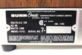 Vintage Bunn Pour-Omatic VPS Industrial Coffee Machine Faux Wood 3 Heaters 2 Jars